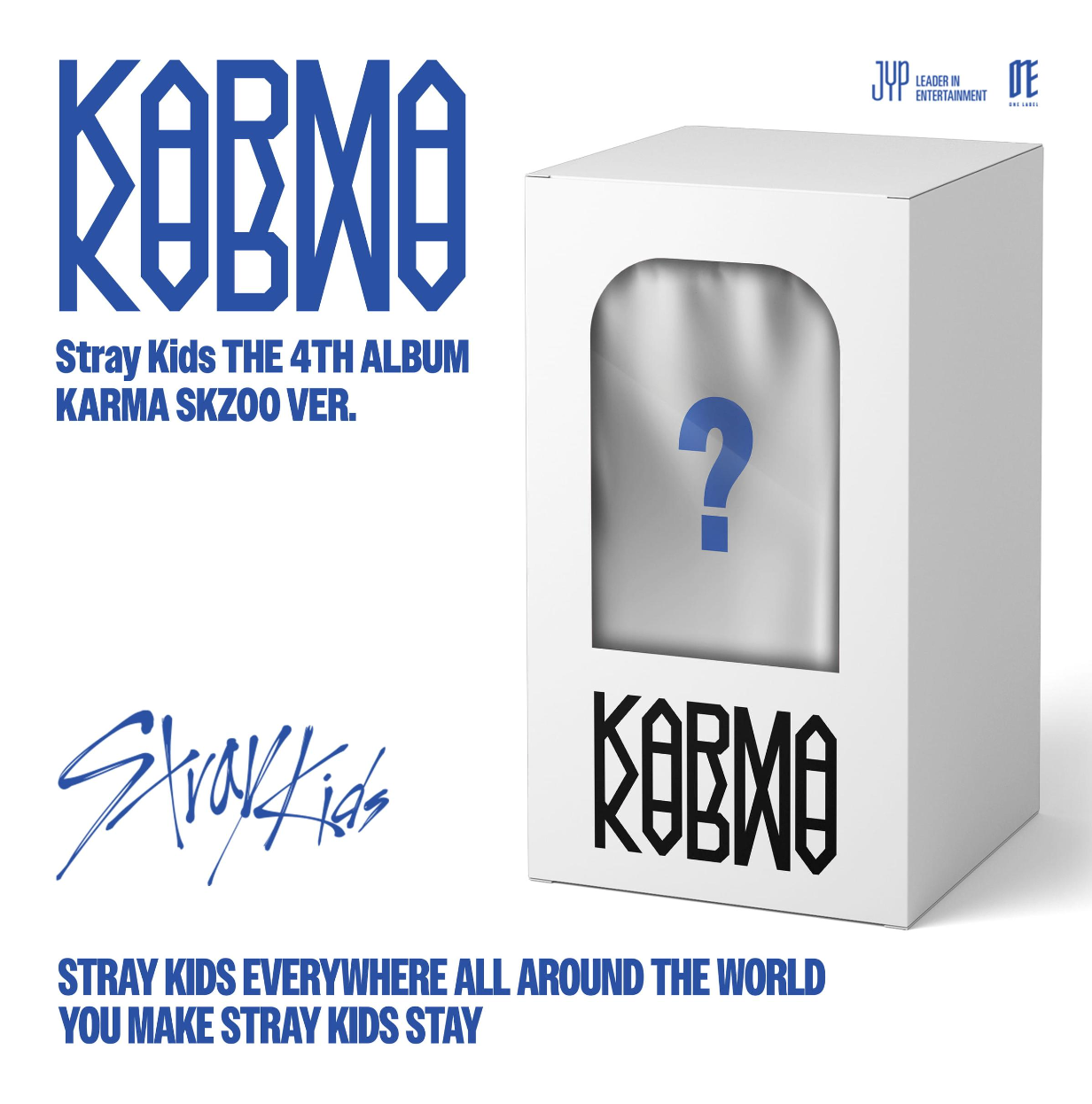 STRAY KIDS - KARMA (SKZOO VER)