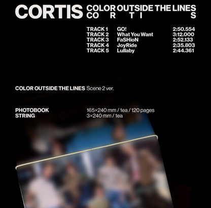 [PRE ORDER] CORTIS - COLOR OUTSIDE THE LINES