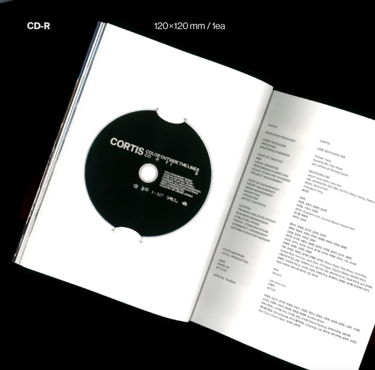 [PRE ORDER] CORTIS - COLOR OUTSIDE THE LINES
