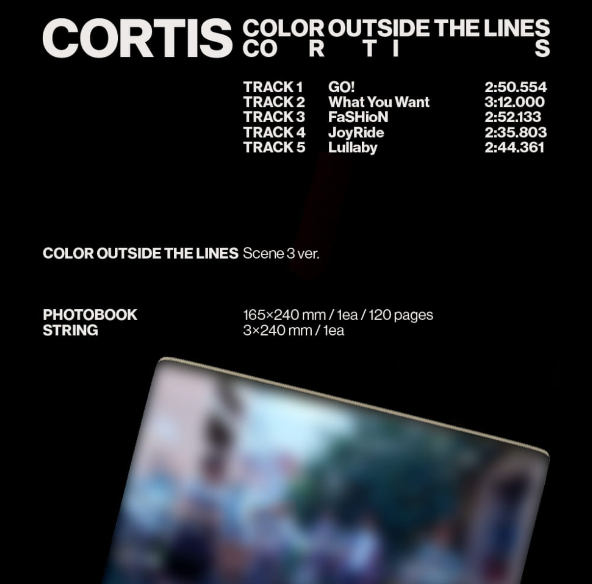 [PRE ORDER] CORTIS - COLOR OUTSIDE THE LINES