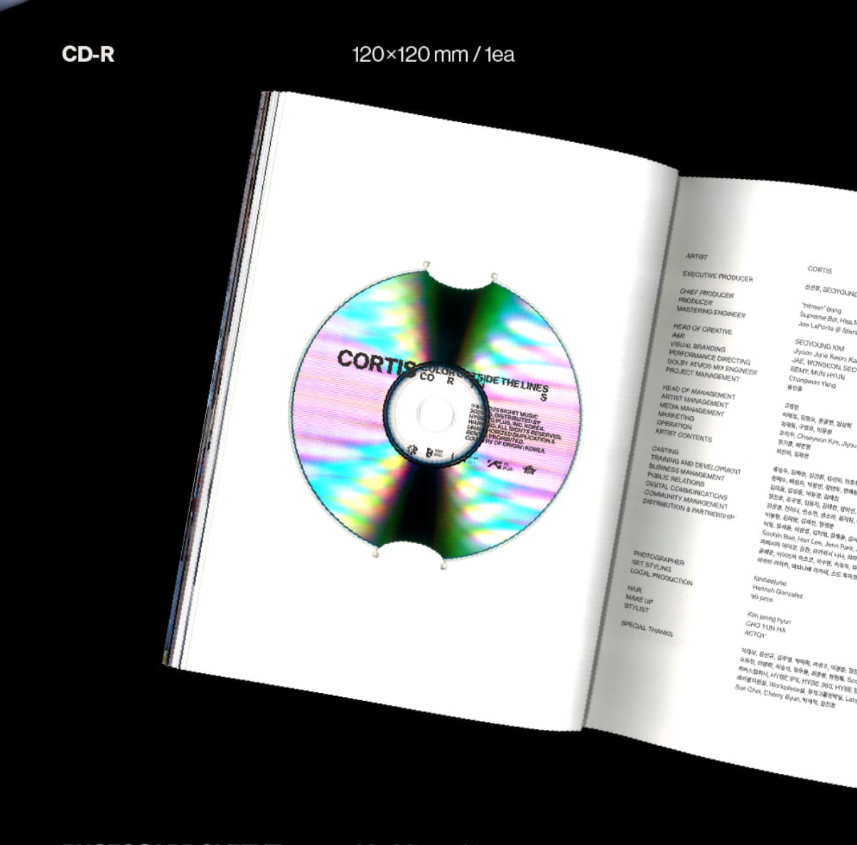 [PRE ORDER] CORTIS - COLOR OUTSIDE THE LINES