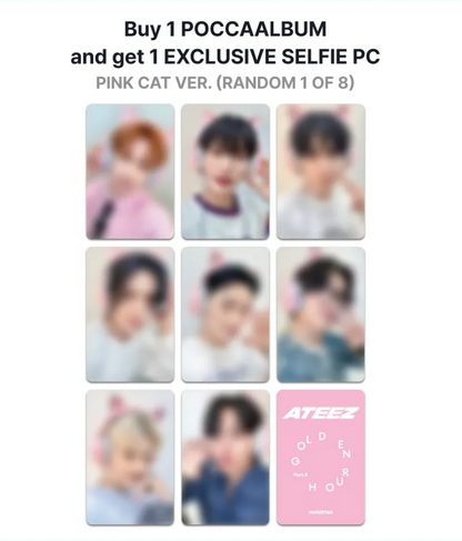 ATEEZ - GOLDEN HOUR: PART.3 (POCAALBUM) [OFFICIAL LUCKY DRAW]