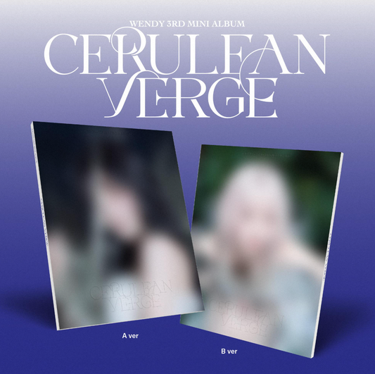 [PRE ORDER] WENDY - CERULEAN VERGE