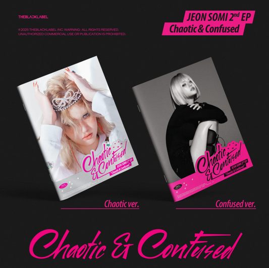 JEON SOMI - CHAOTIC & CONFUSED (PHOTOBOOK)