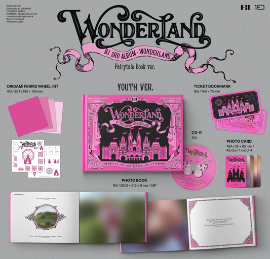 BI - WONDERLAND (FAIRYTALE BOOK VER)