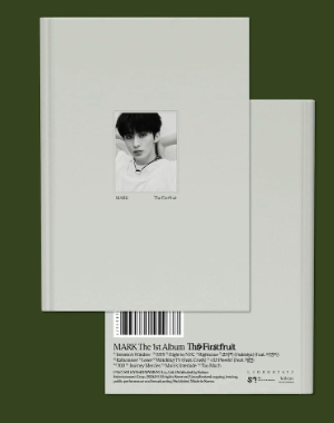 MARK (NCT) - THE FIRSTFRUIT 1ST FULL ALBUM (PHOTOBOOK VER)