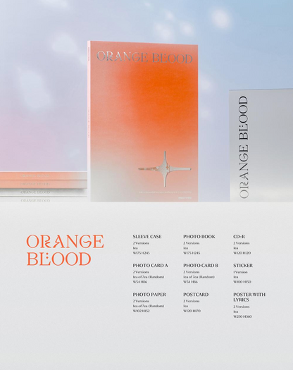ENHYPEN - ORANGE BLOOD