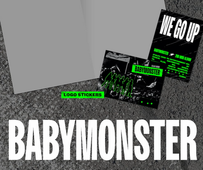 [PRE ORDER] BABYMONSTER - WE GO UP