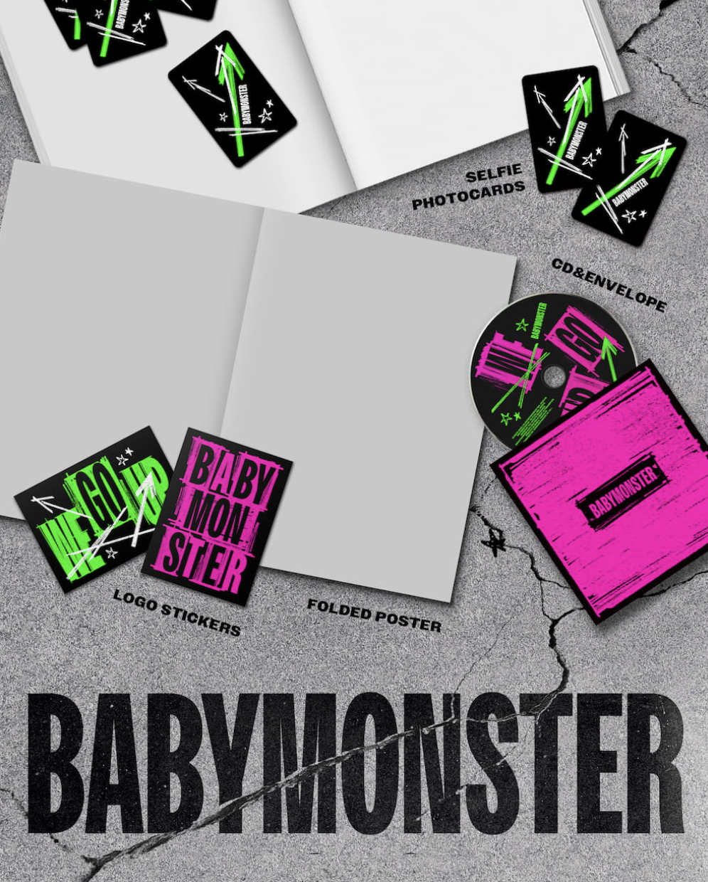 [PRE ORDER] BABYMONSTER - WE GO UP