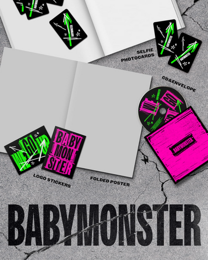 [PRE ORDER] BABYMONSTER - WE GO UP