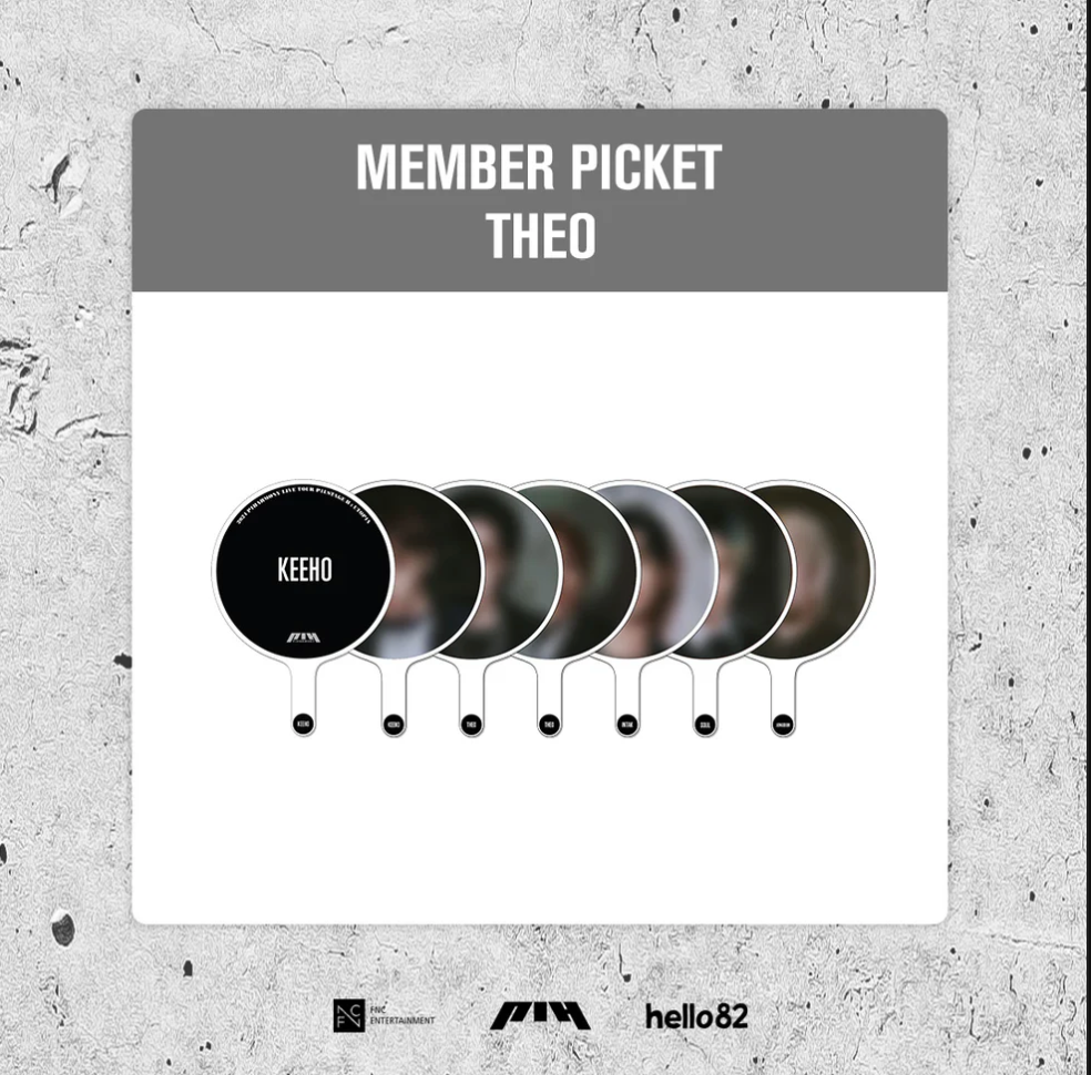 [PRE ORDER] P1HARMONY - MEMBER & GROUP PICKET