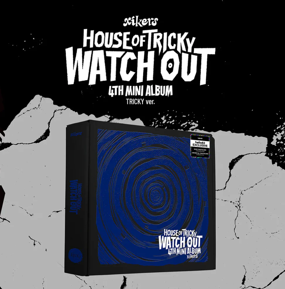 [PRE ORDER] xikers - HOUSE OF TRICKY : WATCH OUT - hello82 Exclusive