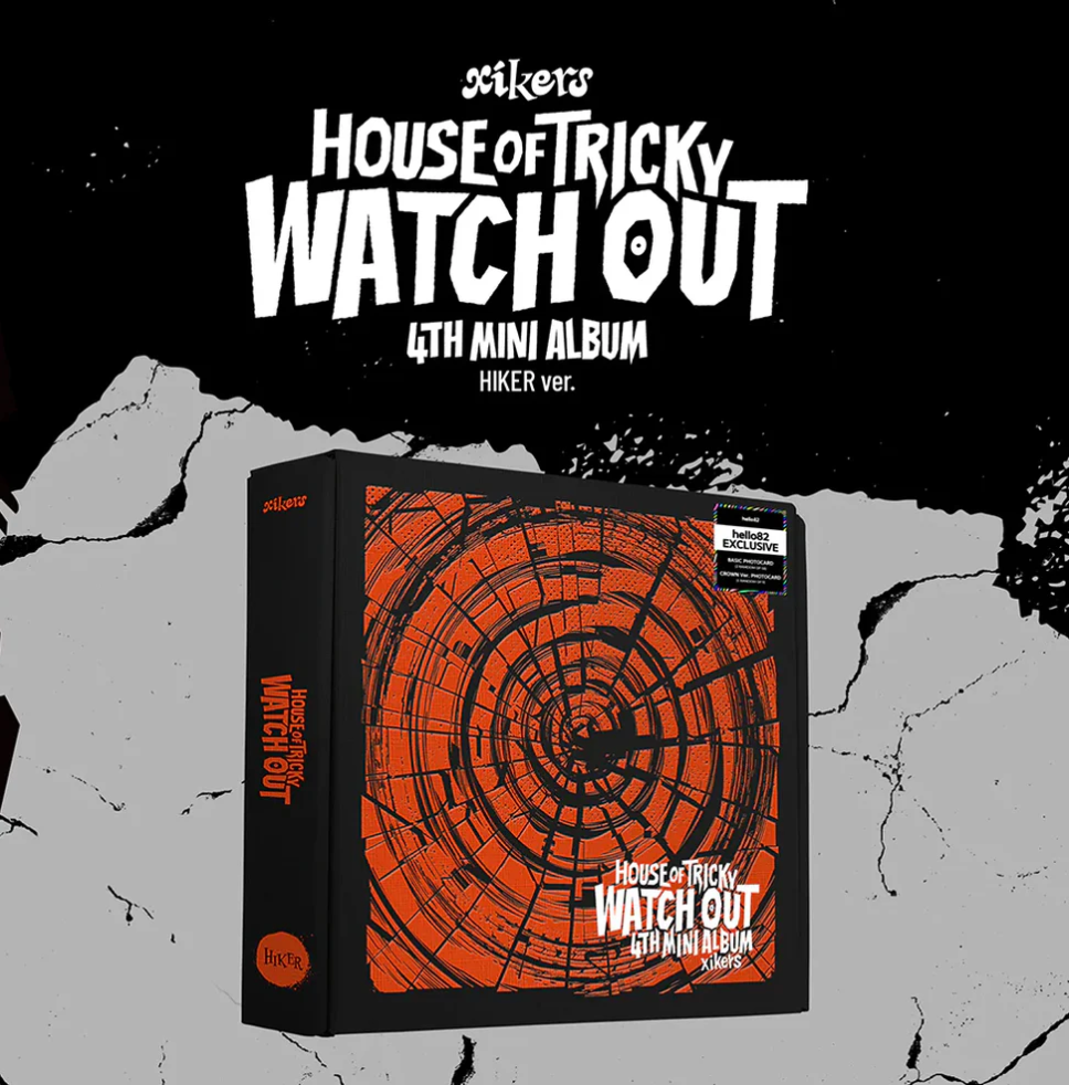 [PRE ORDER] xikers - HOUSE OF TRICKY : WATCH OUT - hello82 Exclusive