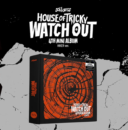 [PRE ORDER] xikers - HOUSE OF TRICKY : WATCH OUT - hello82 Exclusive