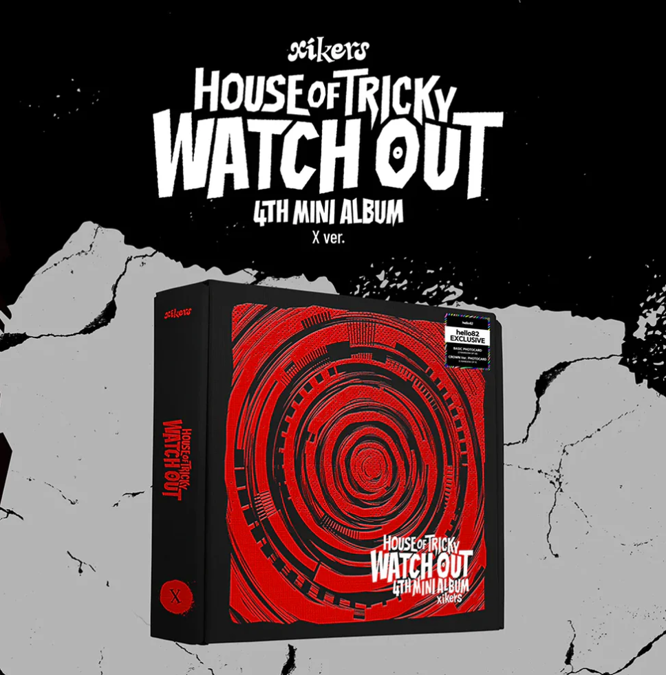 [PRE ORDER] xikers - HOUSE OF TRICKY : WATCH OUT - hello82 Exclusive