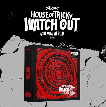 [PRE ORDER] xikers - HOUSE OF TRICKY : WATCH OUT - hello82 Exclusive