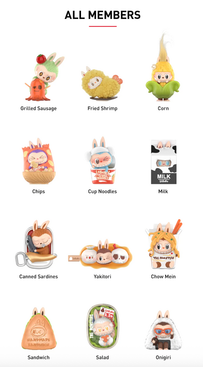 THE MONSTERS - WACKY MART SERIES (FIGURES)