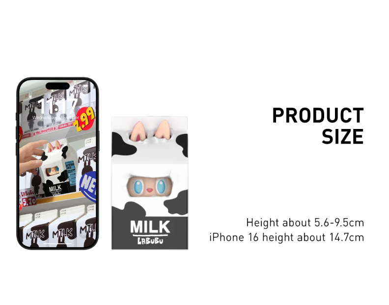 THE MONSTERS - WACKY MART SERIES (FIGURES)