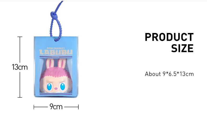 THE MONSTERS - WACKY MART SERIES (PINCH PENDANT BLIND BOX)