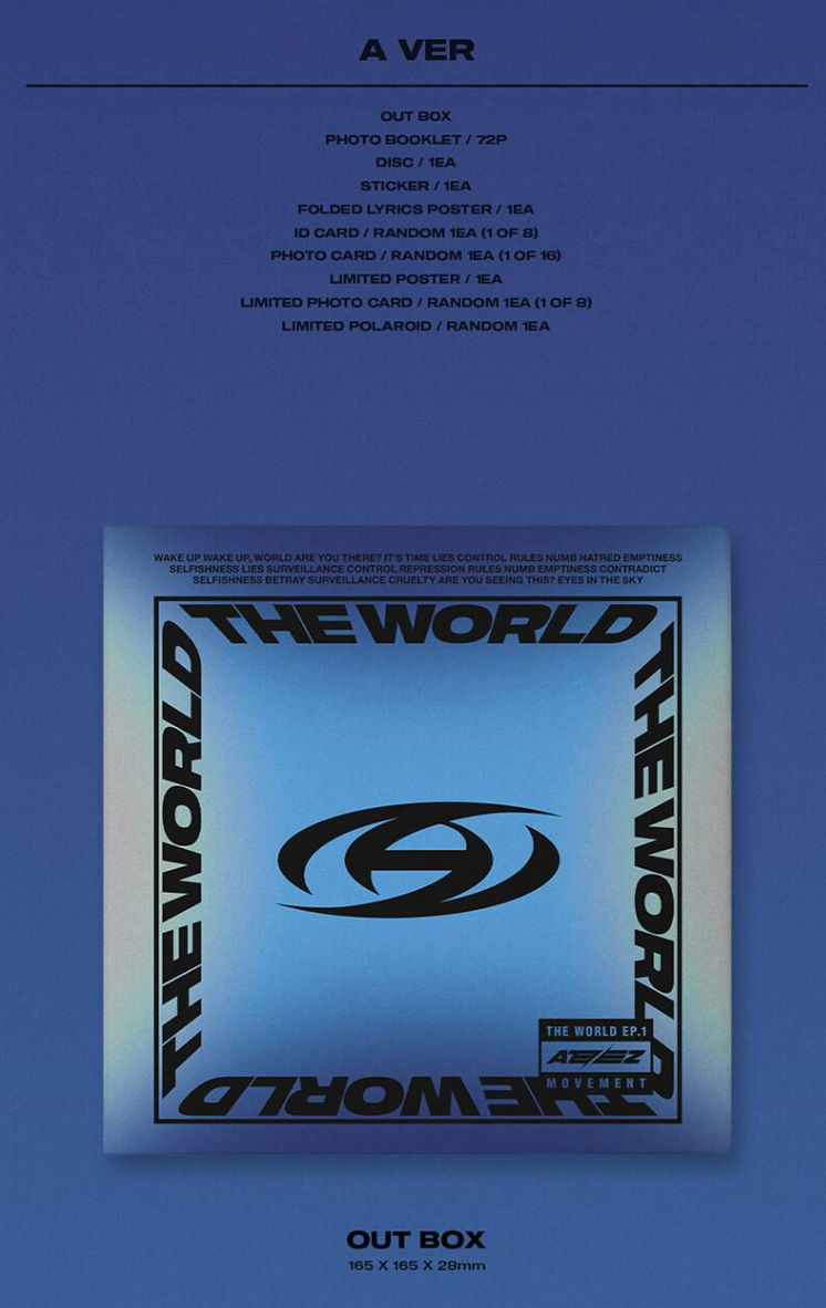 ATEEZ - THE WORLD EP.1 : MOVEMENT