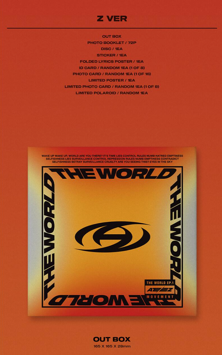 ATEEZ - THE WORLD EP.1 : MOVEMENT