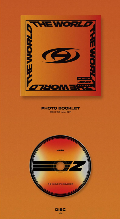 ATEEZ - THE WORLD EP.1 : MOVEMENT