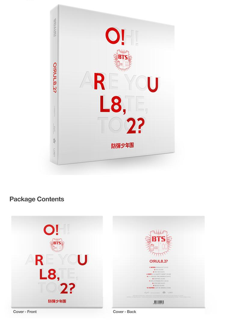 BTS - O!RUL8,2?