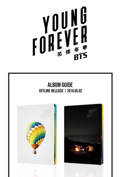 BTS - YOUNG FOREVER