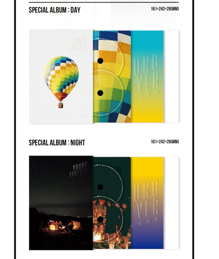 BTS - YOUNG FOREVER