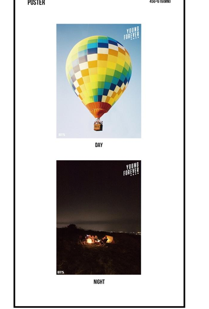 BTS - YOUNG FOREVER