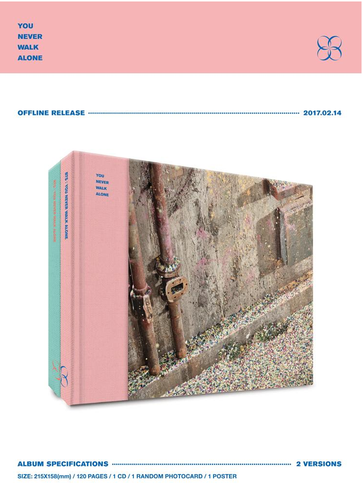 BTS - YOU NEVER WALK ALONE