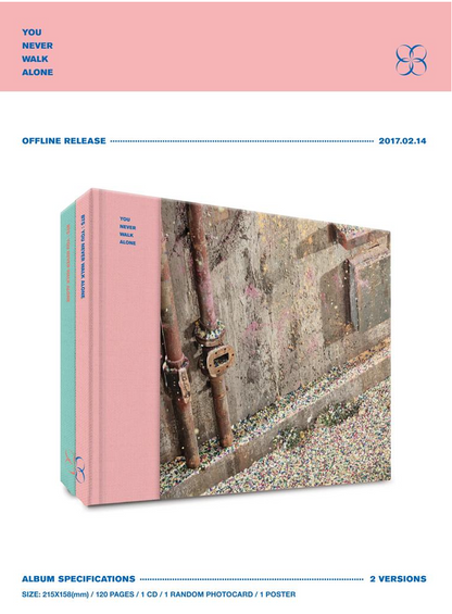 BTS - YOU NEVER WALK ALONE