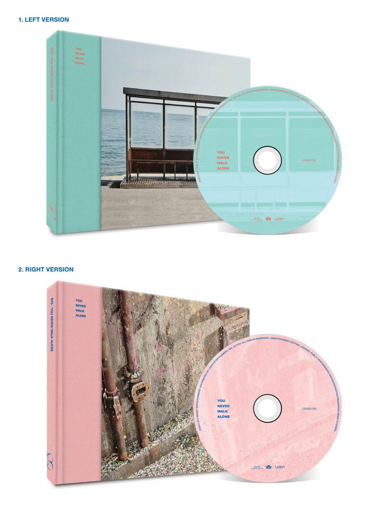 BTS - YOU NEVER WALK ALONE