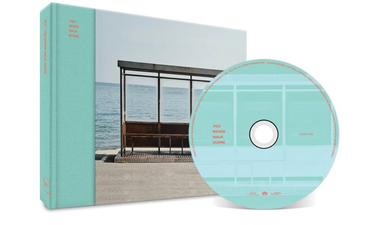 BTS - YOU NEVER WALK ALONE