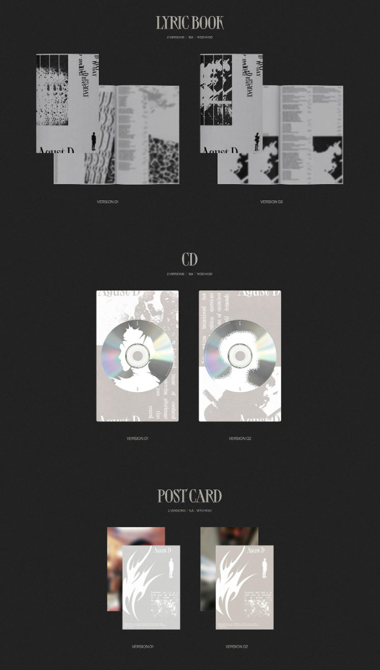 SUGA - AGUST D DDAY