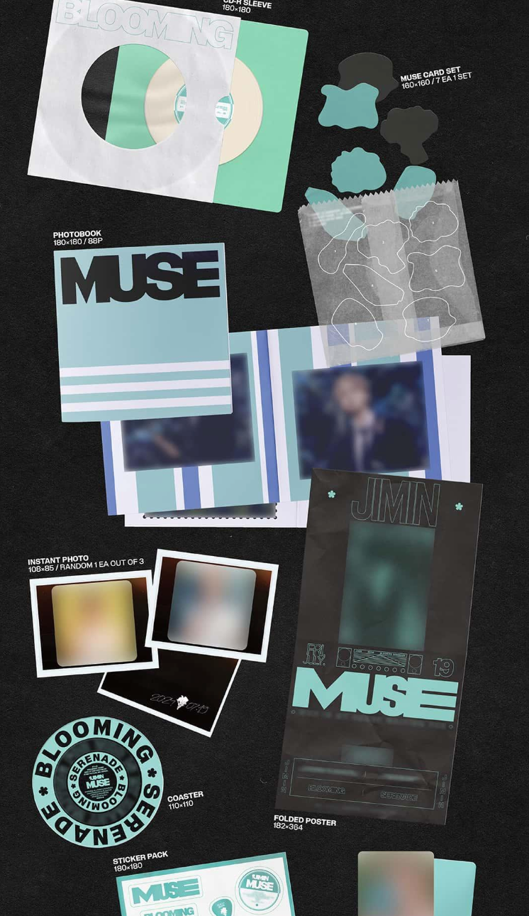 JIMIN - MUSE