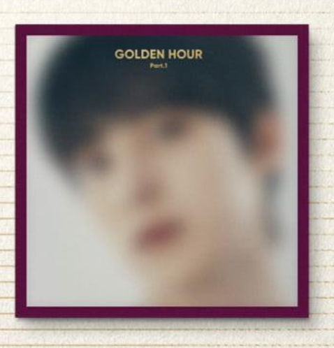 ATEEZ - GOLDEN HOUR PART.1 DIGIPACK