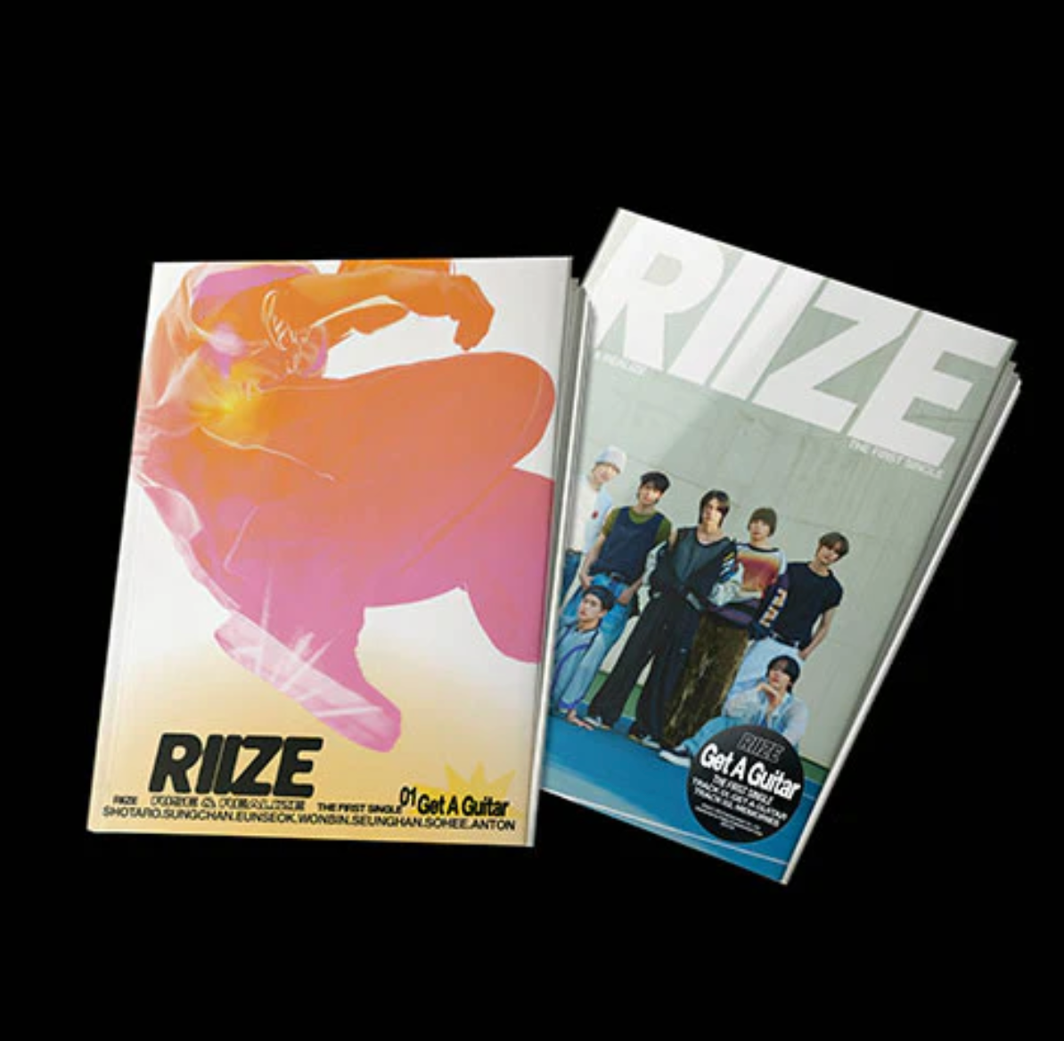 RIIZE - GET A GUITAR (PHOTOBOOK)
