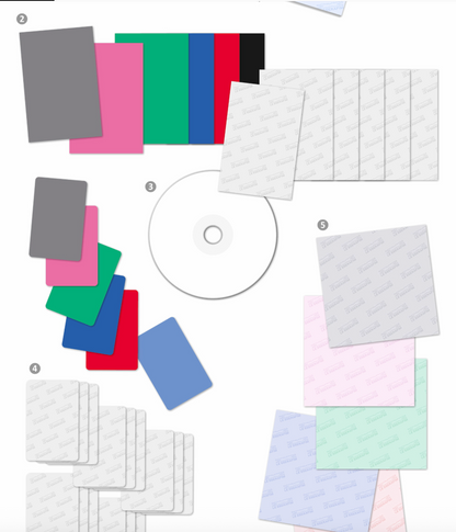 [PRE ORDER] LE SSERAFIM- SPAGHETTI (COMPACT VER)