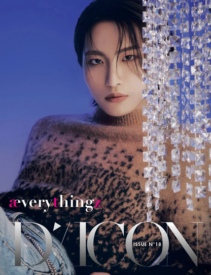 ATEEZ - DICON ISSUE N°18 (ÆVERYTHINGZ)