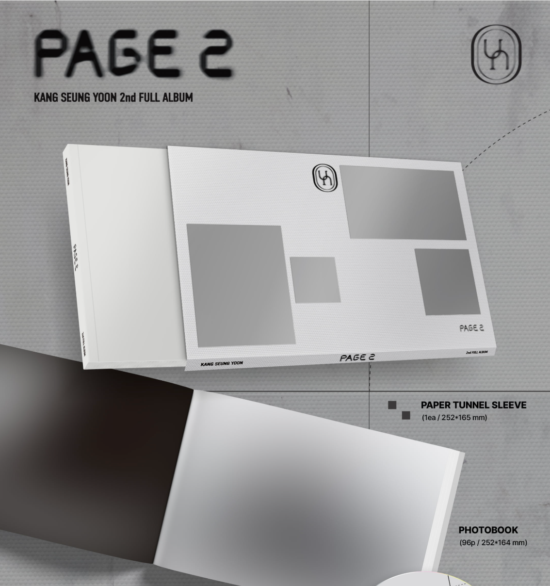 [PRE ORDER] KANG SEUNG YOON - PAGE 2