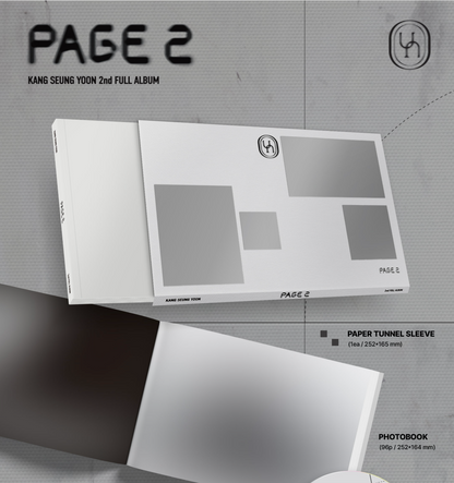 [PRE ORDER] KANG SEUNG YOON - PAGE 2