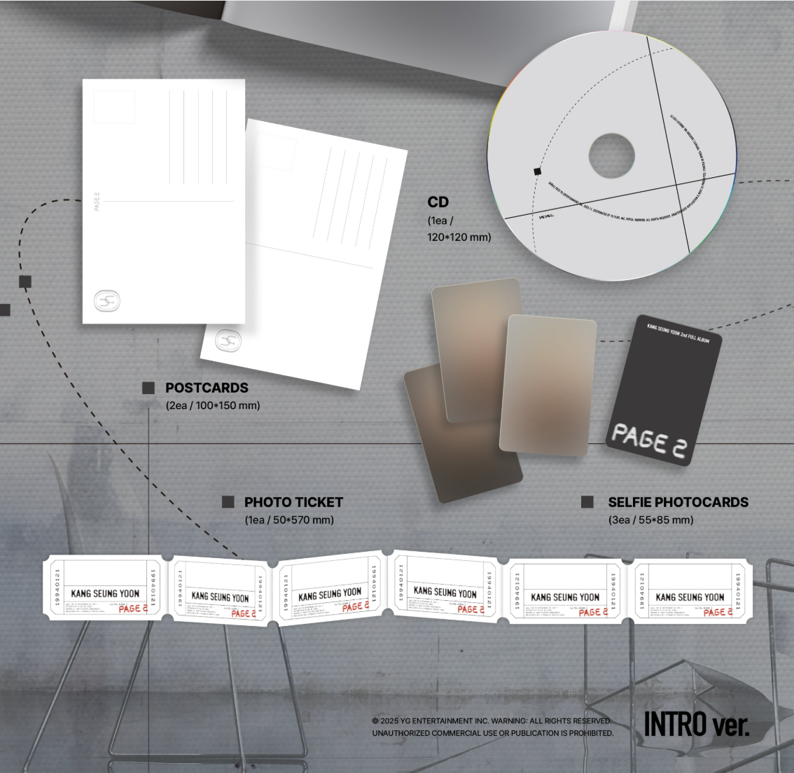 [PRE ORDER] KANG SEUNG YOON - PAGE 2