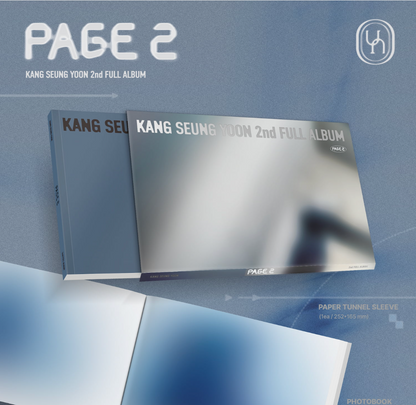 [PRE ORDER] KANG SEUNG YOON - PAGE 2