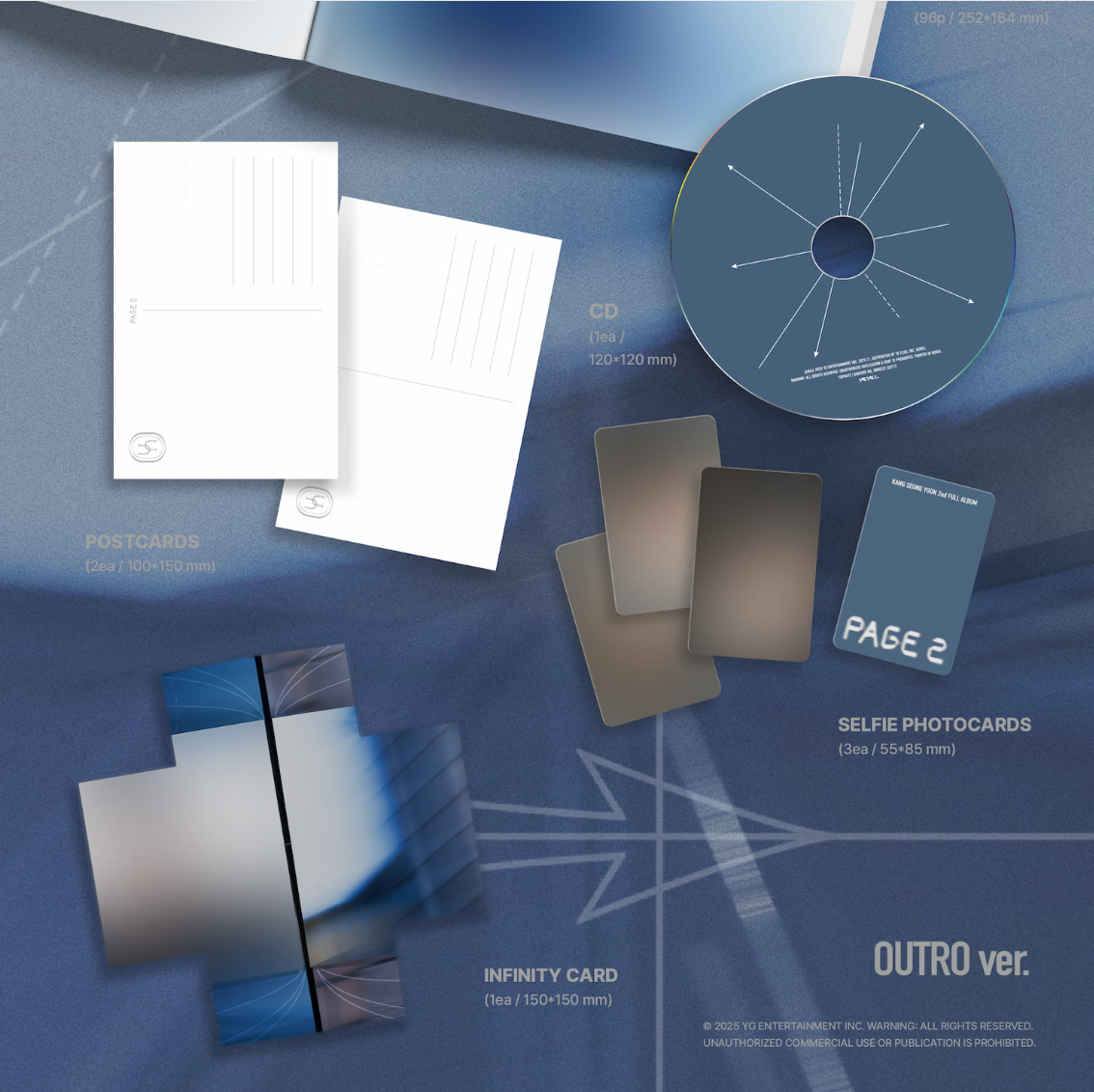[PRE ORDER] KANG SEUNG YOON - PAGE 2