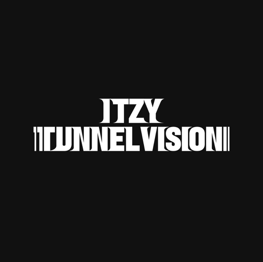 [PRE ORDER P.O.B MAKESTAR] ITZY - TUNNEL VISION