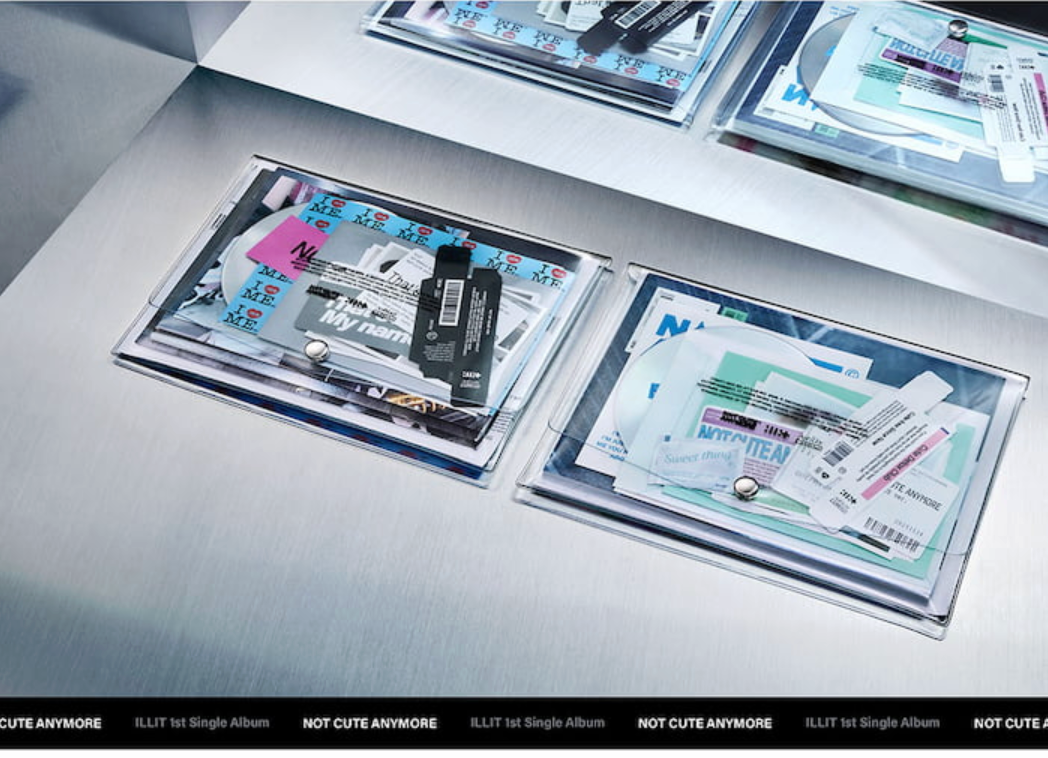 [PRE ORDER P.O.B MAKESTAR] ILLIT - NOT CUTE ANYMORE