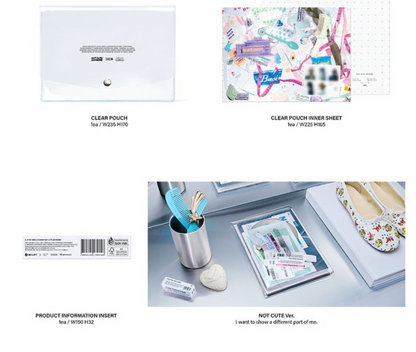 [PRE ORDER P.O.B MAKESTAR] ILLIT - NOT CUTE ANYMORE