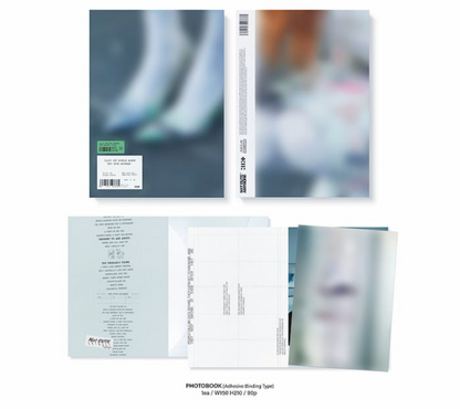 [PRE ORDER P.O.B MAKESTAR] ILLIT - NOT CUTE ANYMORE (SET)