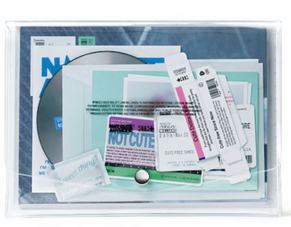 [PRE ORDER P.O.B MAKESTAR] ILLIT - NOT CUTE ANYMORE